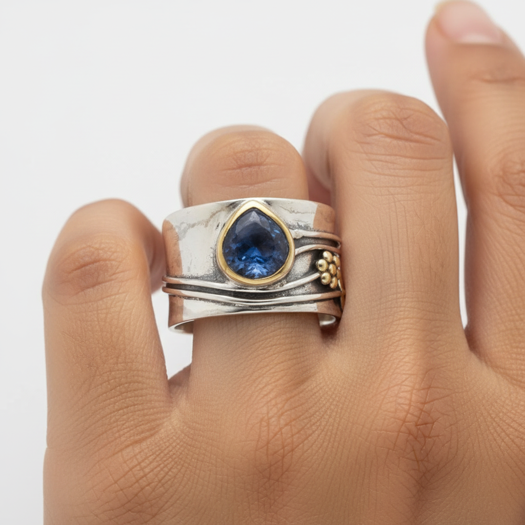 Edelstein Meditationsring - SoulRing 