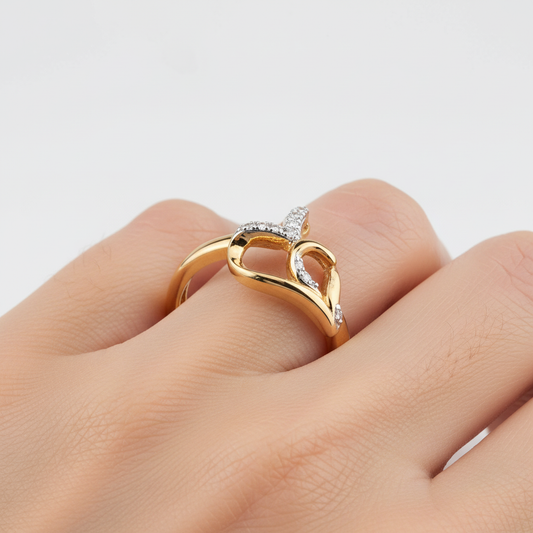 Edler Damenring - LadiesHeart 