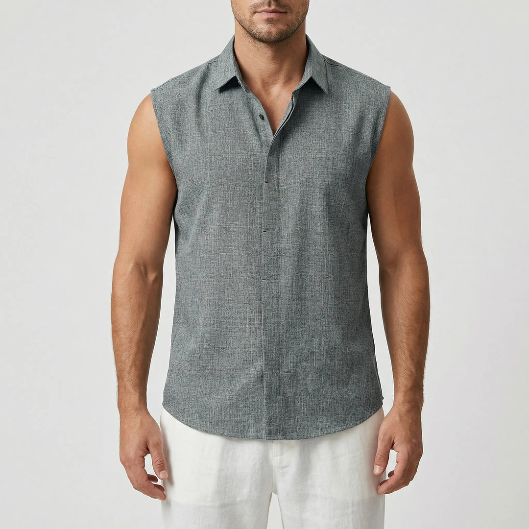 Effen Zomershirt Zonder Mouwen - Dexter