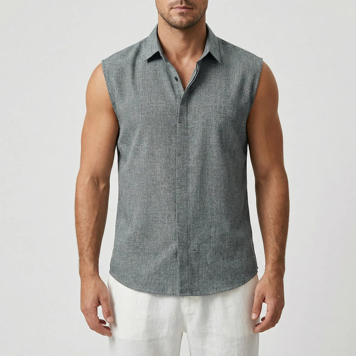 Effen Zomershirt Zonder Mouwen - Dexter