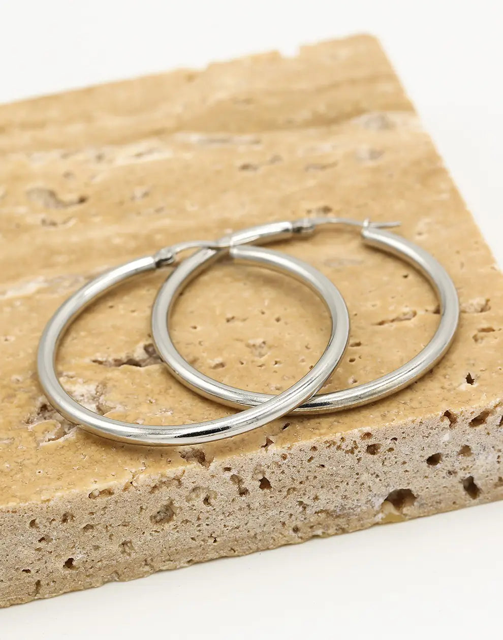Einfache Creolen - GoldenRings 