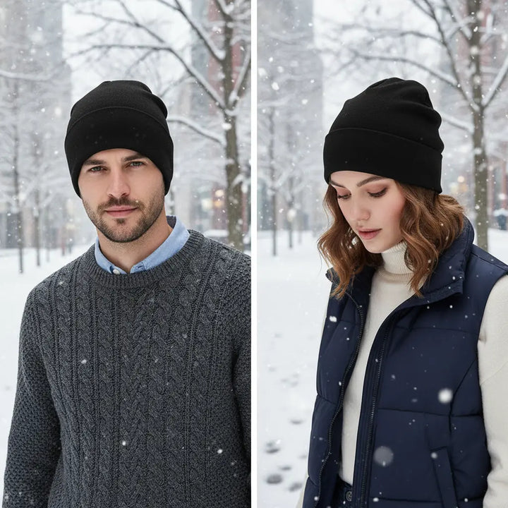 Velikost jednotky Slouchy Beanie - Woolglow
