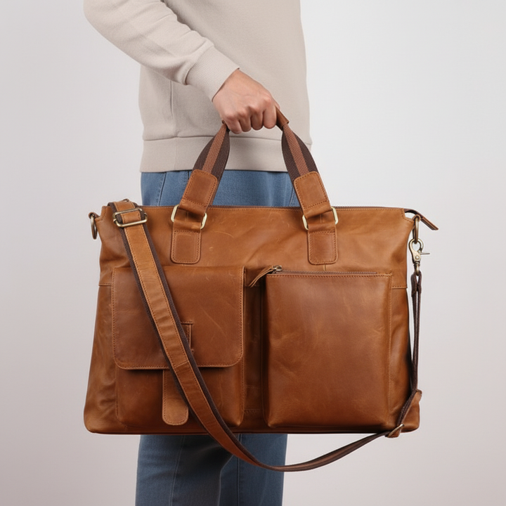 Ekstrawagancka Torba Skórzana - Vintagega 
