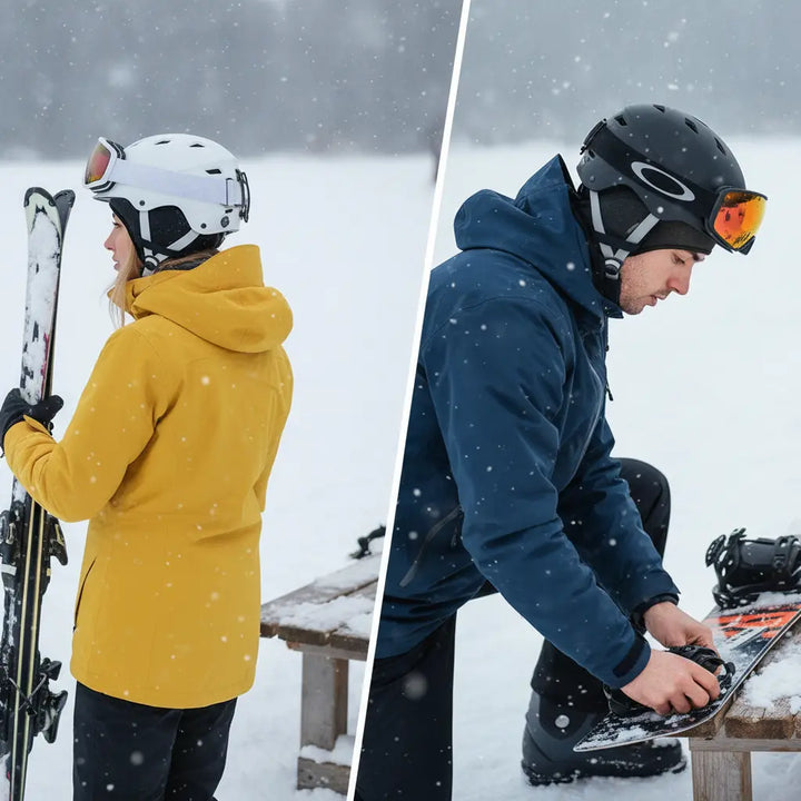 Elastická zimní čepice s thermoflísovou podšívkou - HelmetCozy