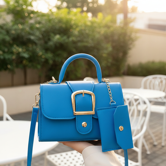 Elegancka Torebka Na Ramię - ComfortableClutch 