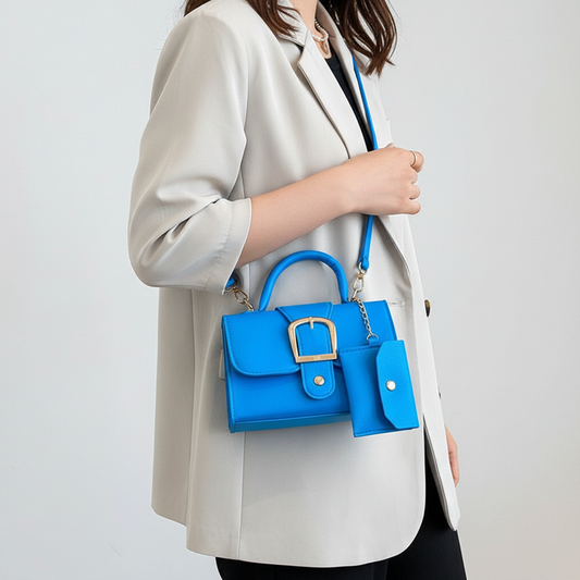 Elegancka Torebka Na Ramię - ComfortableClutch 