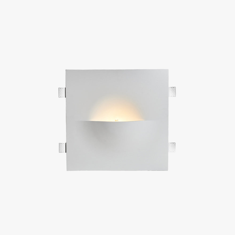 Elegant Curved Wall Sconce -  HaloFold
