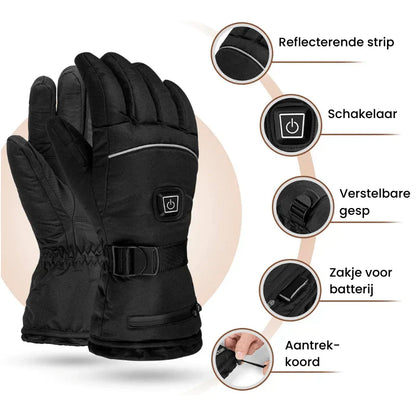 Elektrisch Beheizte Handschuhe - HeatGuard 