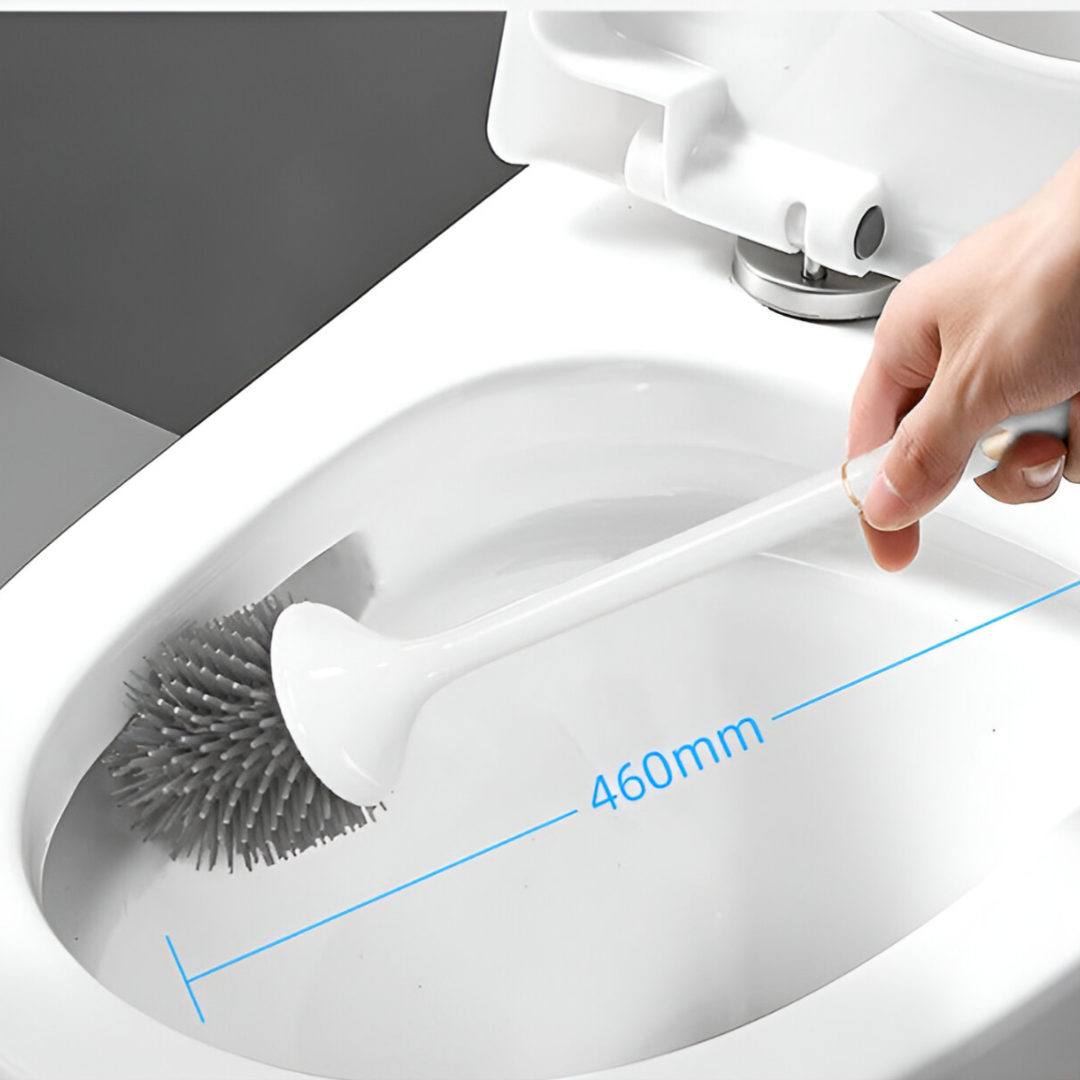 Elektrická UV toaletní štětka s dvojitou hlavou – PureSpin