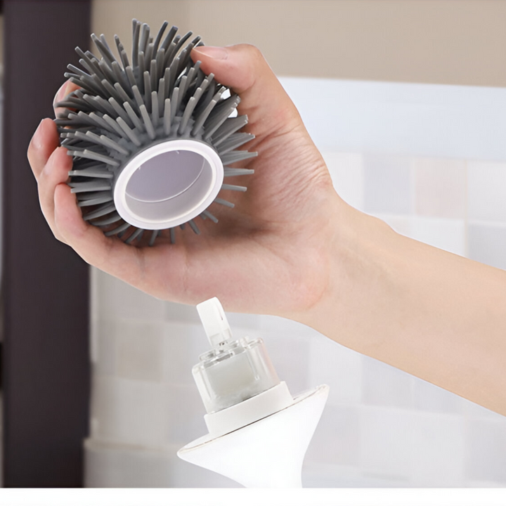 Elektrická UV toaletní štětka s dvojitou hlavou – PureSpin