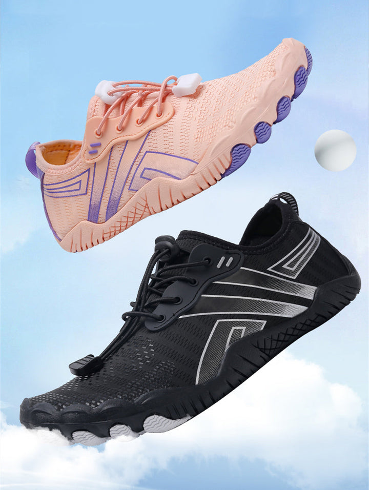 Prodyšné a protiskluzové pro ženy a muže - barefoot boty FlexStep