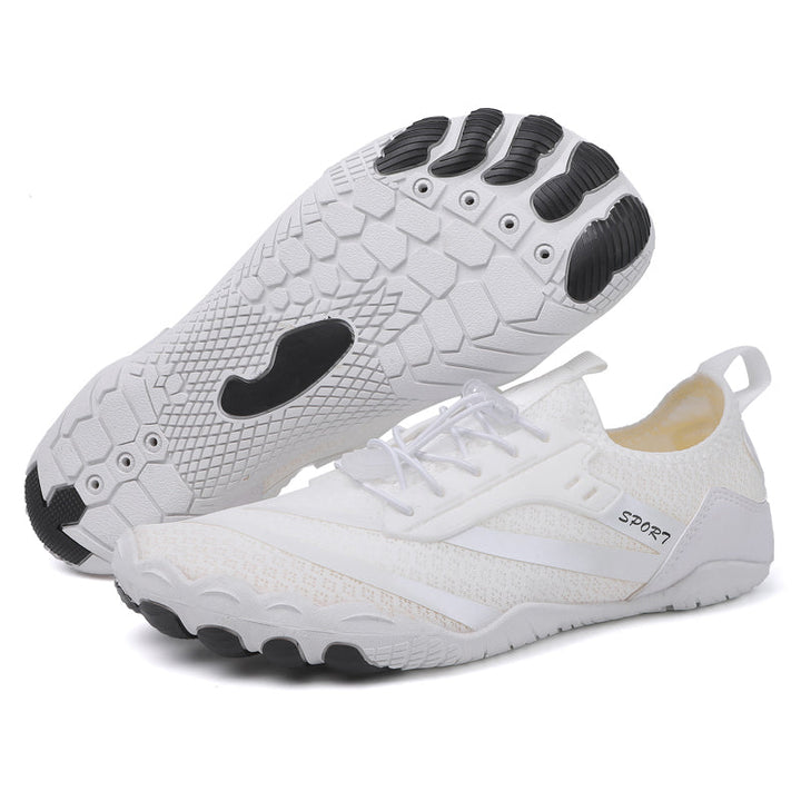 Prodyšné a protiskluzové pro ženy a muže - barefoot boty FlexStep