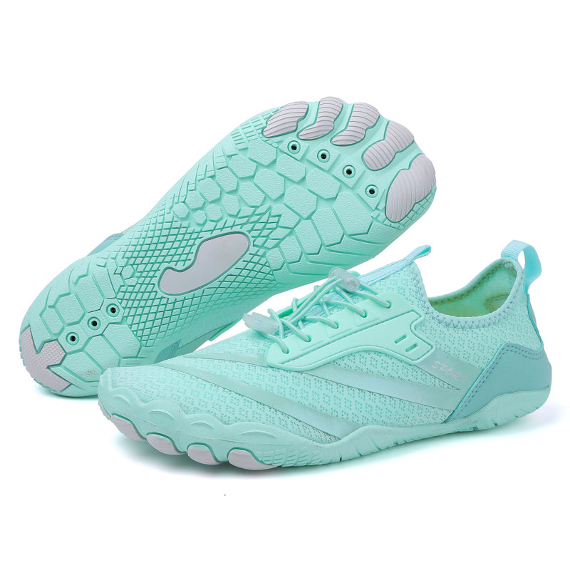 Prodyšné a protiskluzové pro ženy a muže - barefoot boty FlexStep
