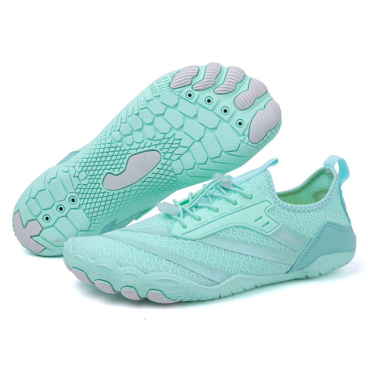 Prodyšné a protiskluzové pro ženy a muže - barefoot boty FlexStep