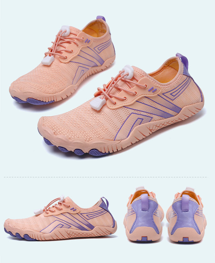 Prodyšné a protiskluzové pro ženy a muže - barefoot boty FlexStep