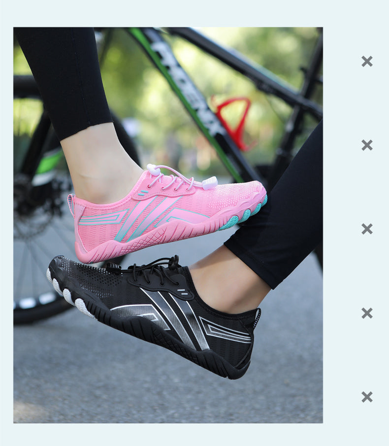 Prodyšné a protiskluzové pro ženy a muže - barefoot boty FlexStep