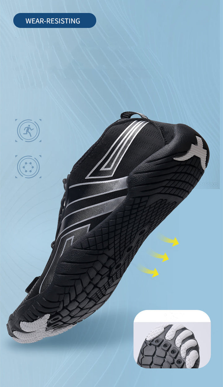 Prodyšné a protiskluzové pro ženy a muže - barefoot boty FlexStep