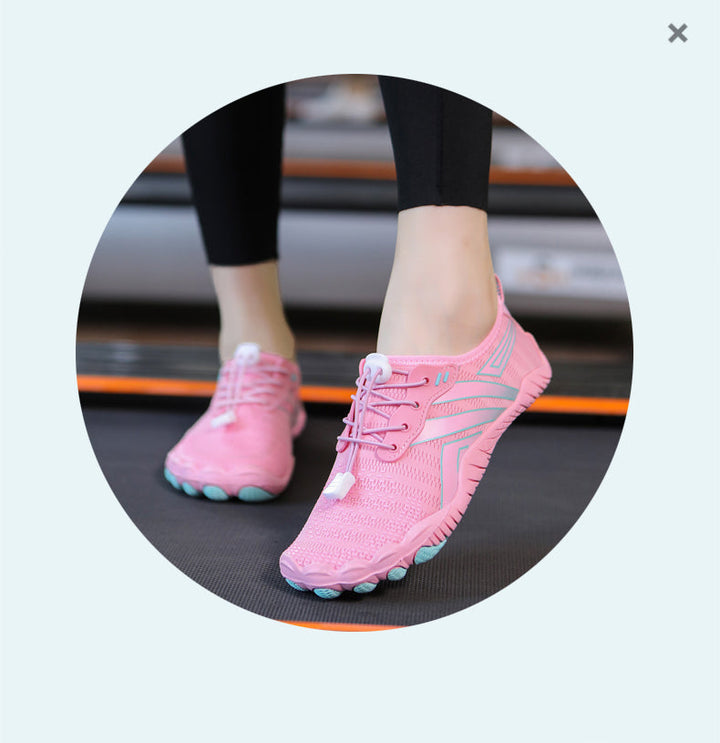 Prodyšné a protiskluzové pro ženy a muže - barefoot boty FlexStep