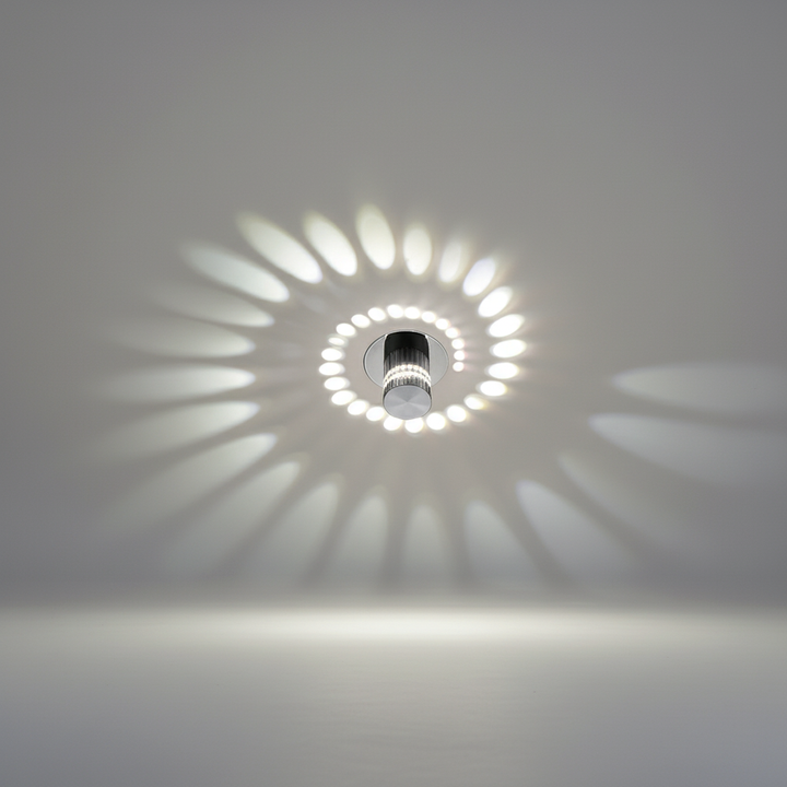 Energieeffiziente Designerleuchte - Spiralyze