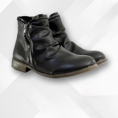 Podzimní dámské kotníkové boty s ergonomickým komfortem – Valeria