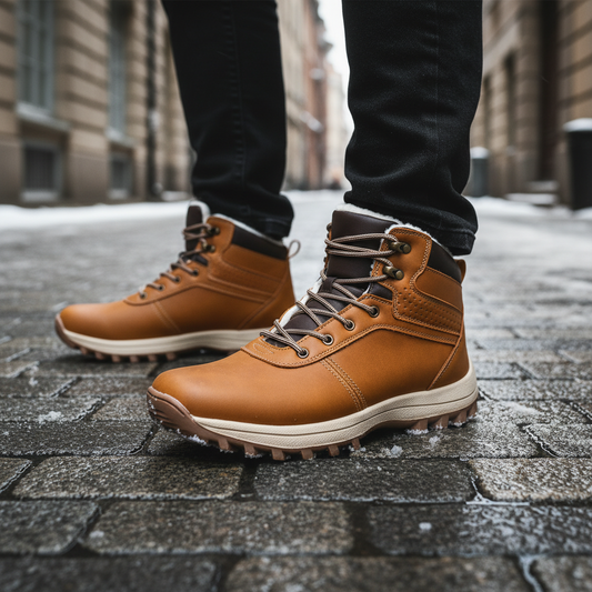 Ergonomischer Winterstiefel Mit Futter - Eric