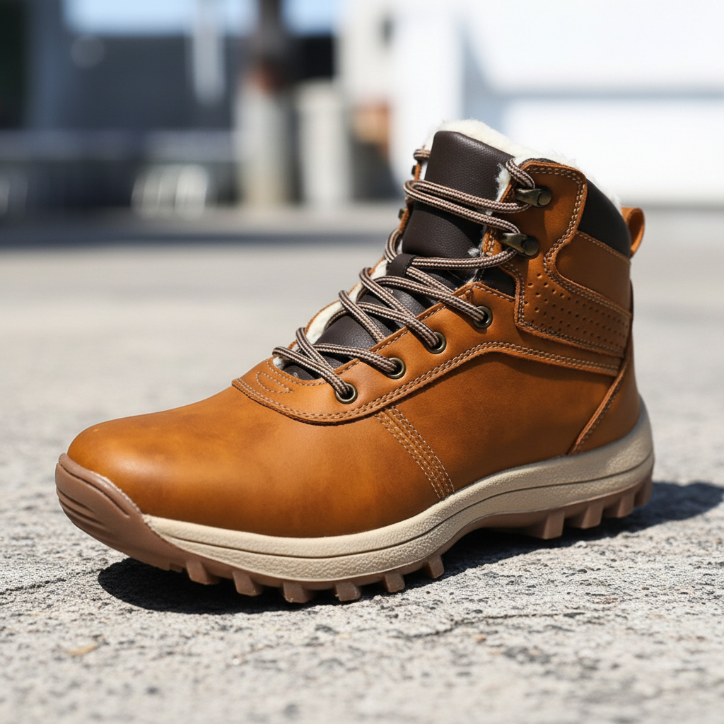 Ergonomischer Winterstiefel Mit Futter - Eric