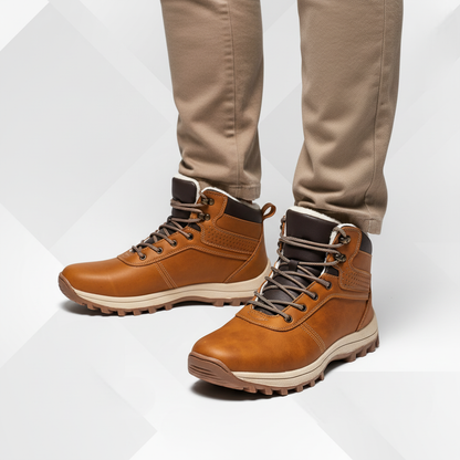 Ergonomischer Winterstiefel Mit Futter - Eric