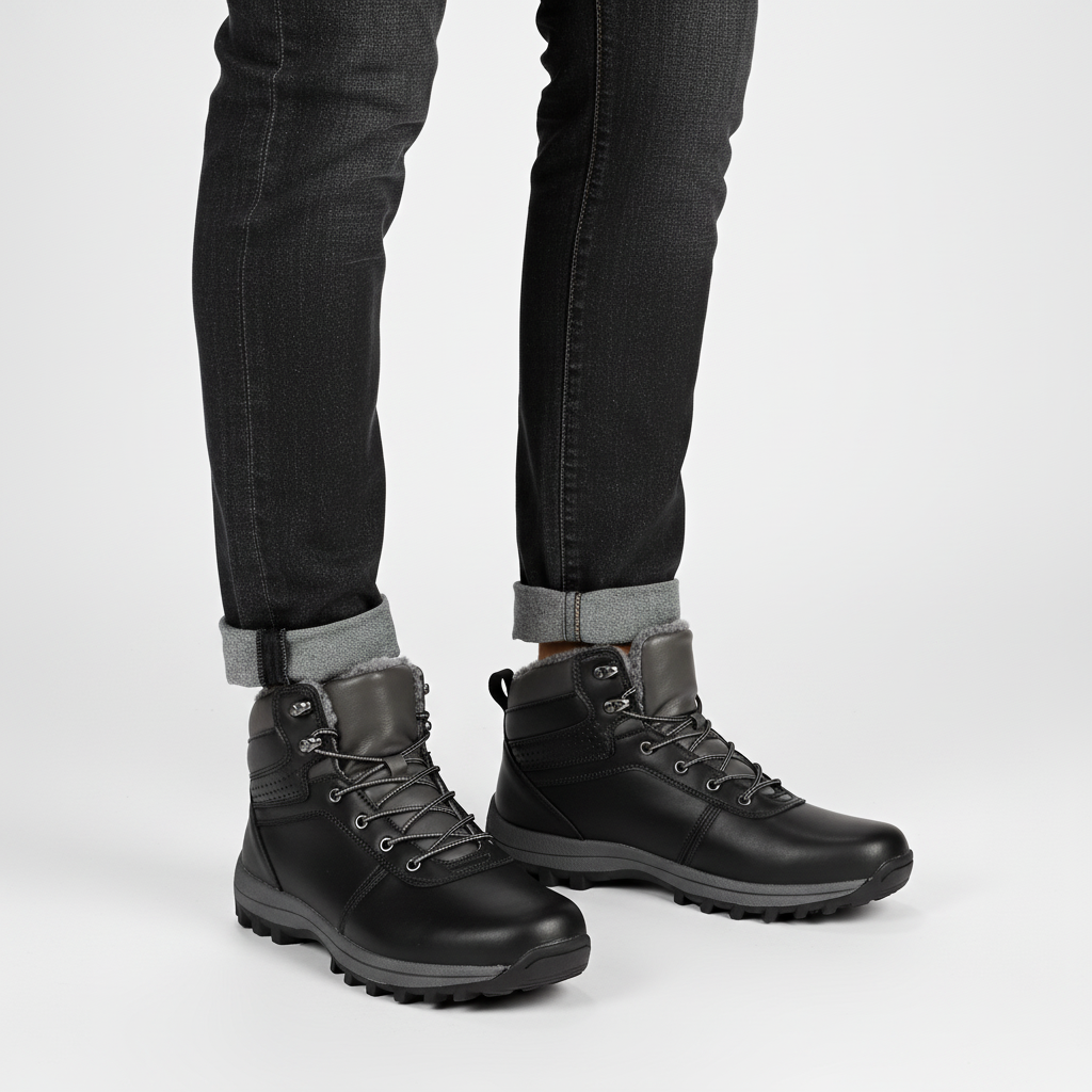 Ergonomischer Winterstiefel Mit Futter - Eric