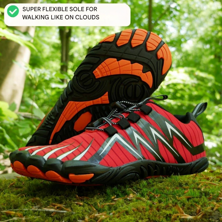 Flexibilní barefoot tenisky - Finn