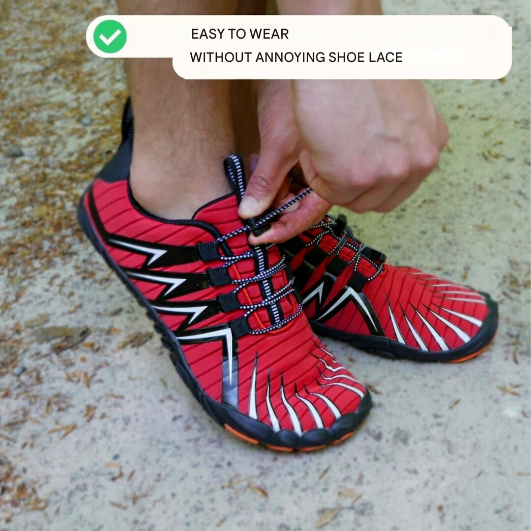 Flexibilní barefoot tenisky - Finn