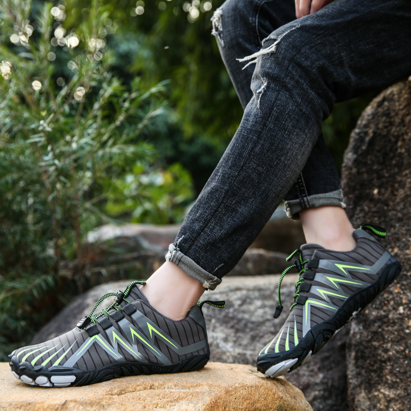 Flexibilní barefoot tenisky - Finn