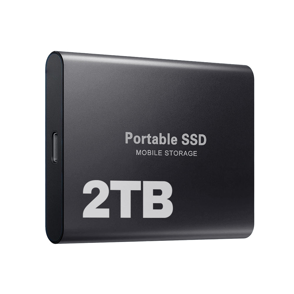 External SSD 2TB Portable Shockproof High-Speed Storage Drive 5