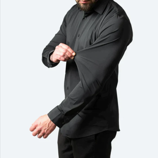 Pohodlná strečová košile - Lucas
