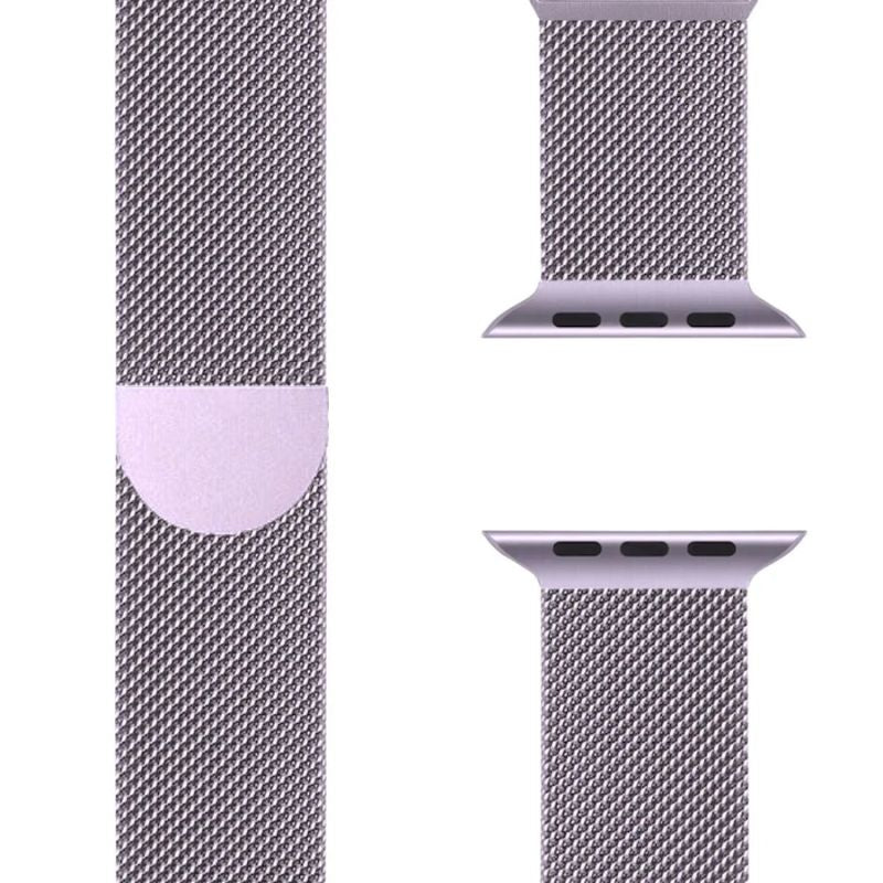 Milanéský Apple Watch náramek – SteelFlex