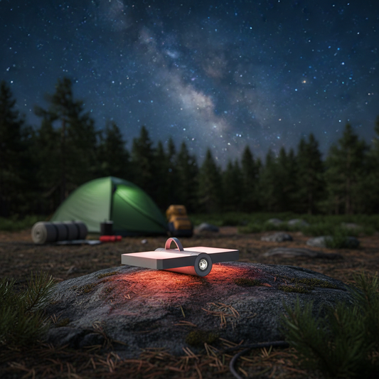 Faltbare USB Laterne - NightFold