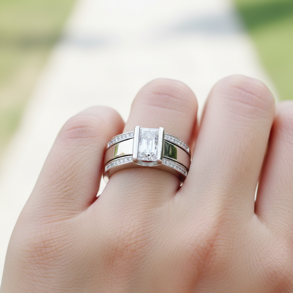 Fein Verarbeiteter Ring - JewelryDream 