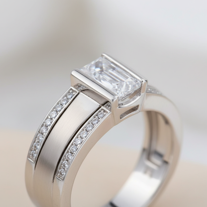 Fein Verarbeiteter Ring - JewelryDream 