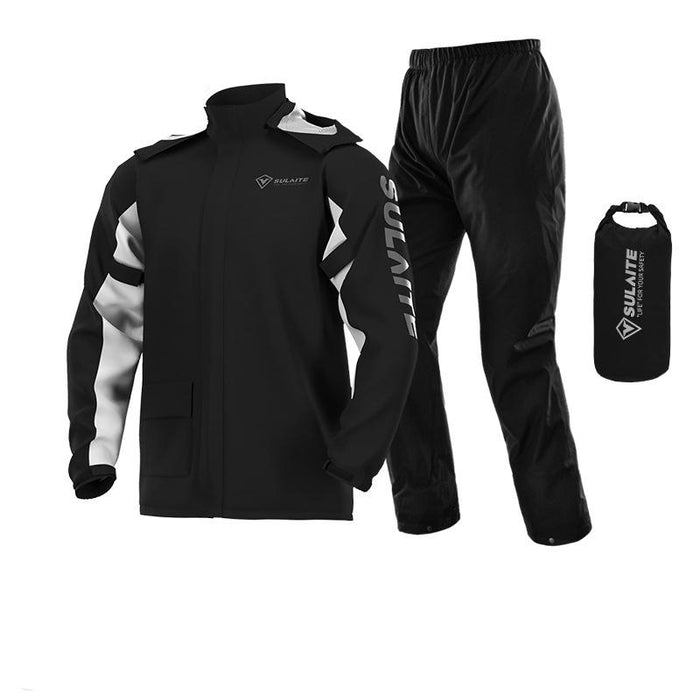 Vodotěsná unisex deštová bunda – Stormex