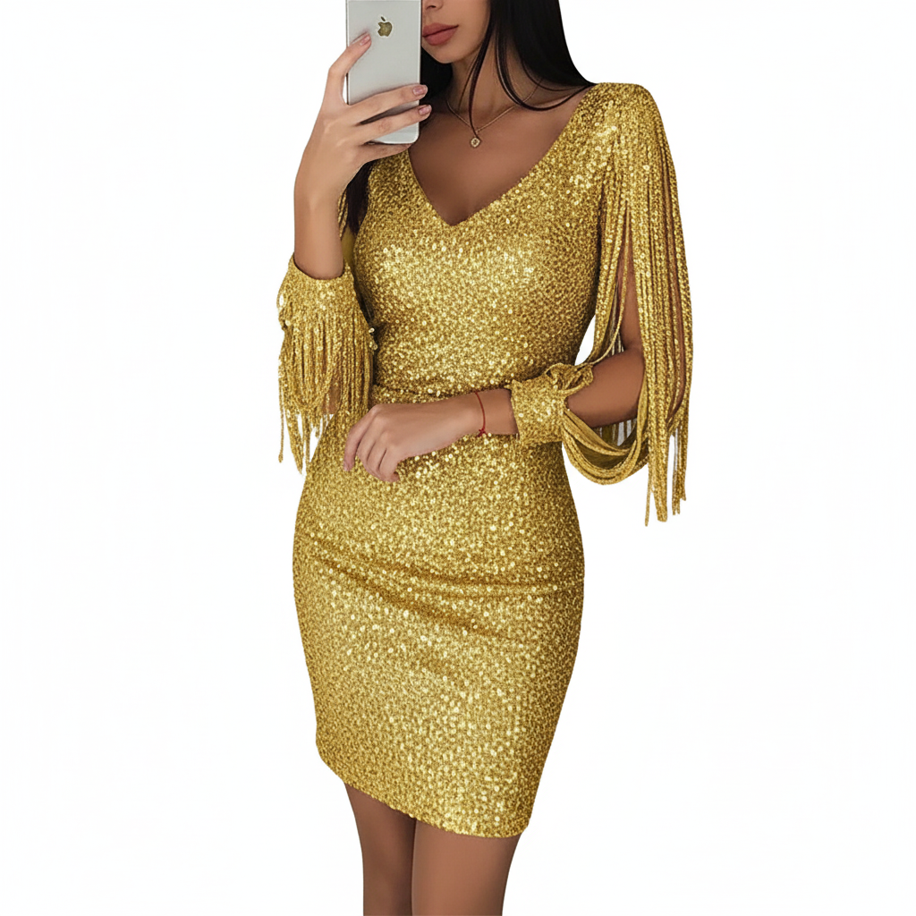 Figurbetontes Minikleid - SparkleGown 