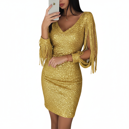 Figurbetontes Minikleid - SparkleGown 