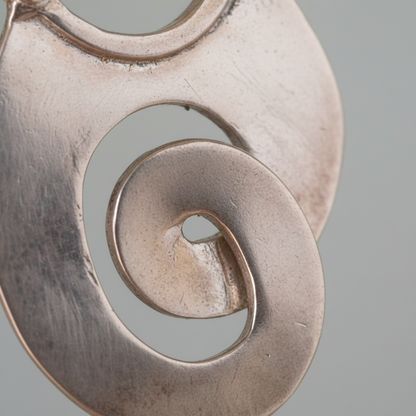 Filigrane Spiralohrringe - Spiralia 