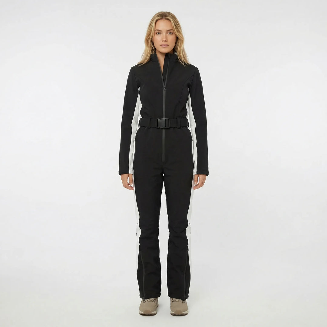 Fitted One-Piece Women's Ski Suit - Iris