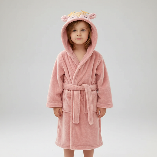 Fleece Mantel Für Kinder - HappyFleece