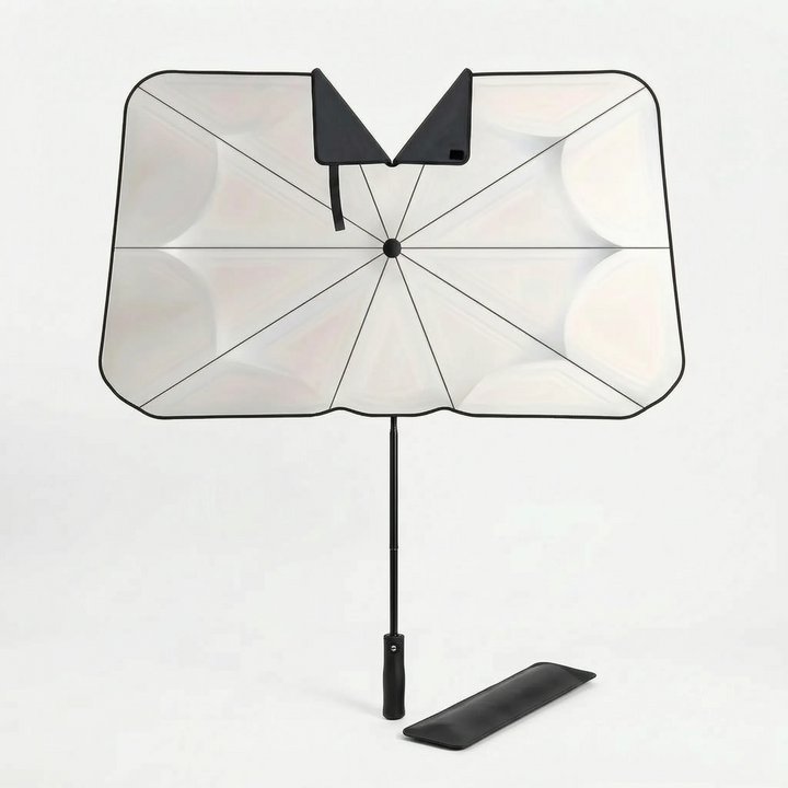 Folding Umbrella Windshield Shade - Soltrix