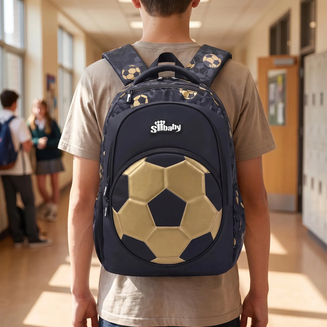 Football Themed Children's School Rucksack - Kiddix