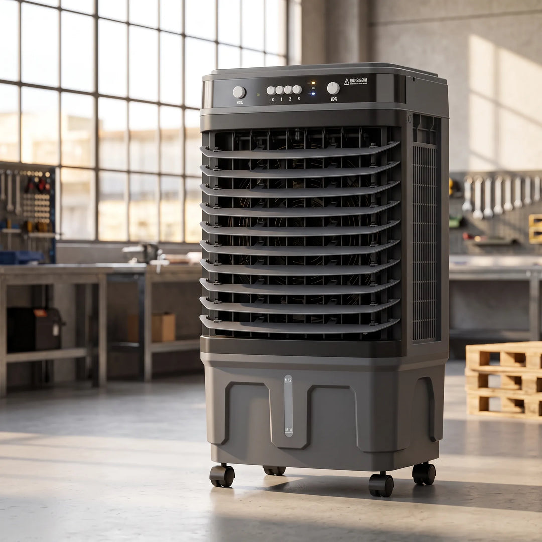 Freestanding Mobile Evaporative Air Cooler - Zephyra