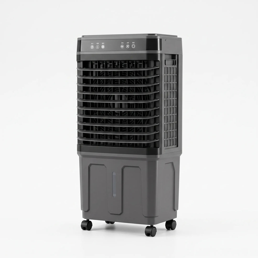 Freestanding Mobile Evaporative Air Cooler - Zephyra