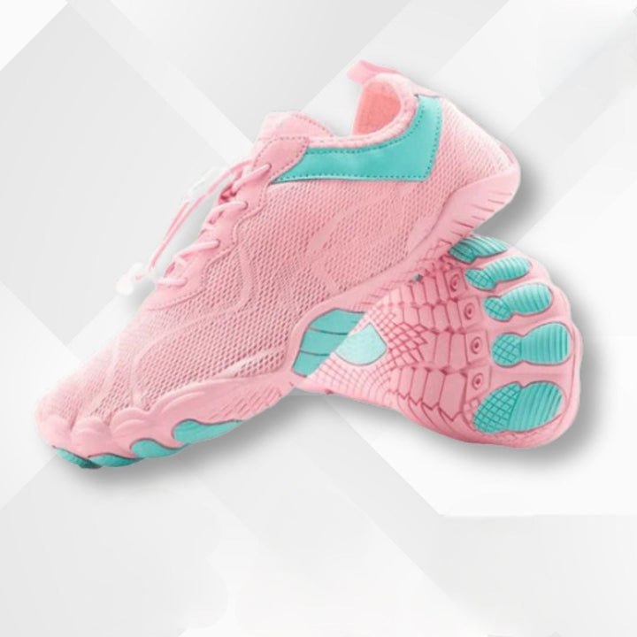 Voděodolné ortopedické barefoot boty – Nayla