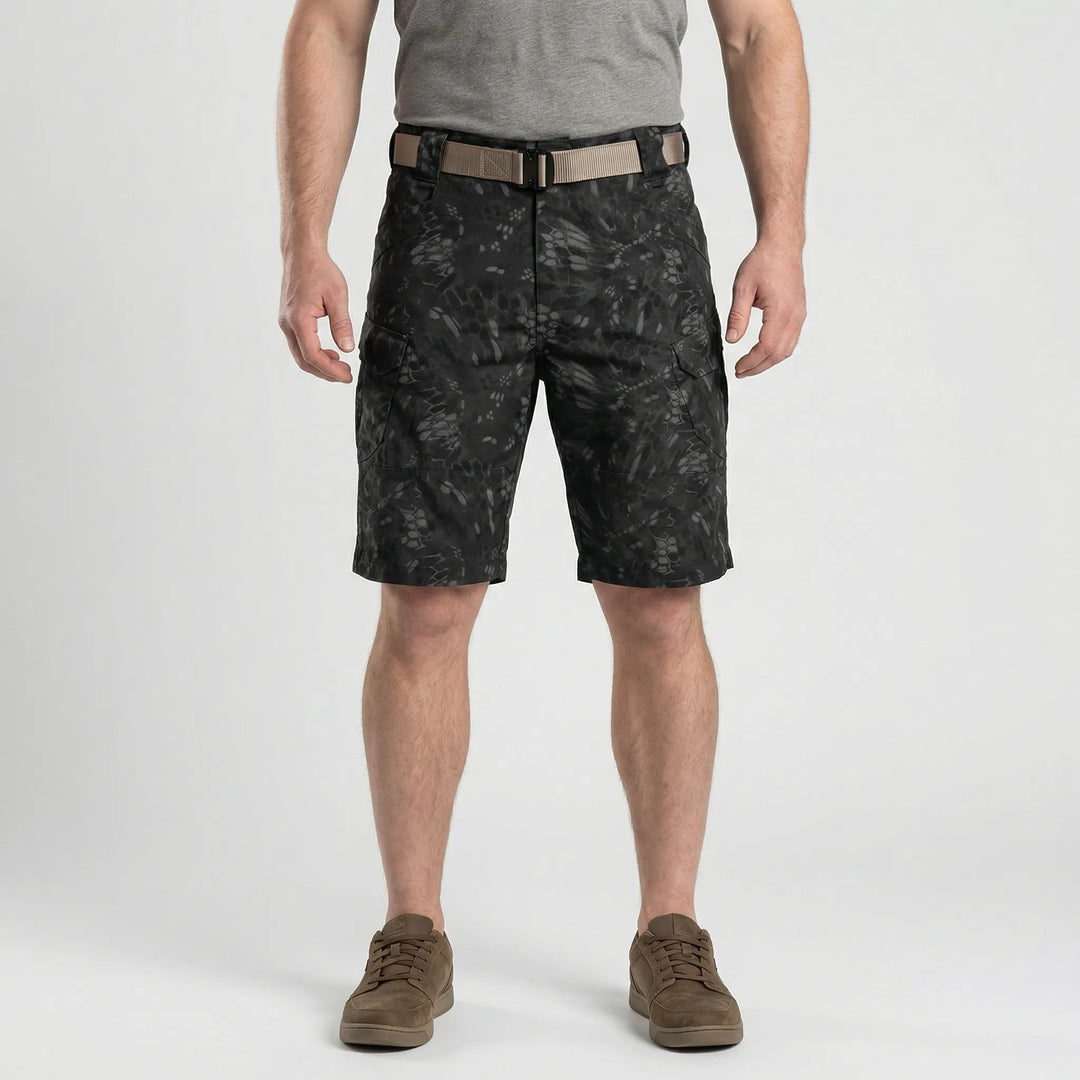 Functionele Cargoshorts Met Meerdere Ritszakken - Amos