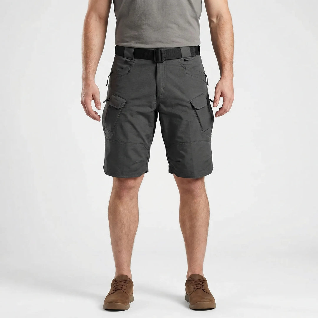 Functionele Cargoshorts Met Meerdere Ritszakken - Amos